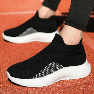 Plus Size - Fly knit Socks - Casual Sneaker