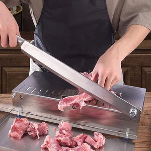 Food Cutter-Stainless Steel Kitchen slicer Tools.