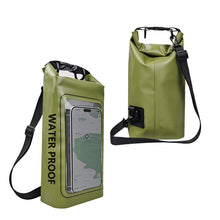 Load image into Gallery viewer, 2L Outdoor - Crossbody Mobile Phone - PVC  Mesh Water-proof Bag.