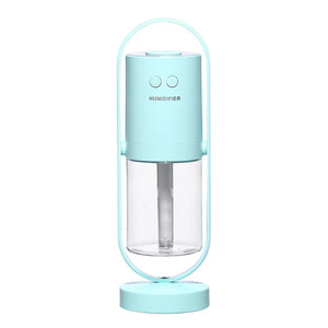 Magic Shadow -USB Air Humidifier - With Projection Night Lights -Ultrasonic  Mist Maker -Mini Air Purifier.