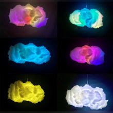 Load image into Gallery viewer, USB Cloud Light - Control Music -Synchronization 3D Ambient Light Lightning Simulation Clouds