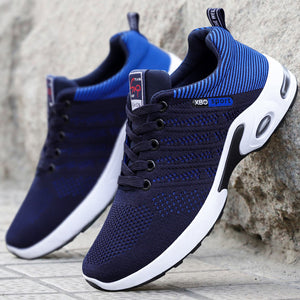 Outdoor Breathable  Lace-up running shoes.