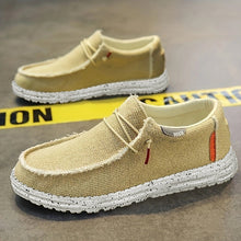 Load image into Gallery viewer, Men&#39;s Slip-on Canvas - Breathable Shoes.
