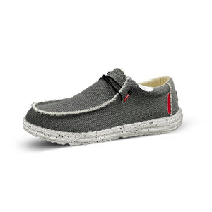 Men's Slip-on Canvas - Breathable Shoes.