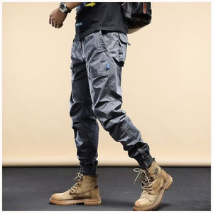 Casual Loose Ankle-tied Jogger Pants