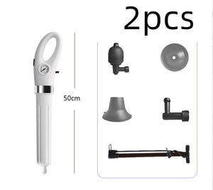 Toilet Plungers-High Pressure Air Drain Blaster Gun.