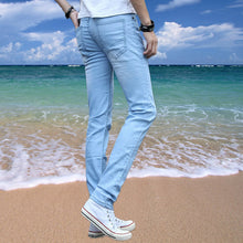 Load image into Gallery viewer, Men&#39;s casual Jeans