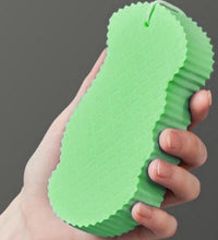 Load image into Gallery viewer, 3D Body Rubbing Sponge-Scale Pattern -Three-dimensional Bath Ball