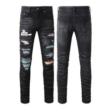 Load image into Gallery viewer, Street brand-fashion jeans.