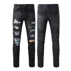 Street brand-fashion jeans.