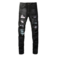 Load image into Gallery viewer, Street brand-fashion jeans.