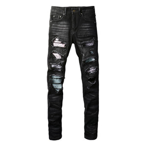 Street brand-fashion jeans.