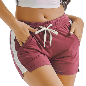 Running-Cycling Drawstring Shorts