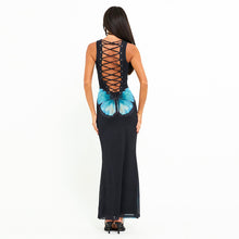 Load image into Gallery viewer, Women&#39;s Fashion - Backless Rope Dress