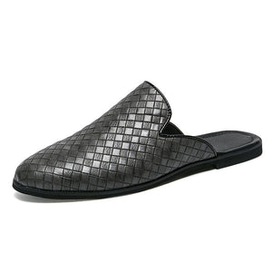 Men's  Closed Toe Half Slippers.