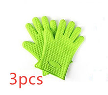 Load image into Gallery viewer, Food Grade Silicone mitts - Heat Resistant BBQ Glove.