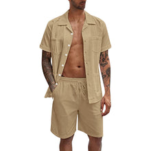 Load image into Gallery viewer, Men&#39;s Shorts &amp; Shirt Summer set