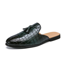 Load image into Gallery viewer, Men&#39;s Fashion  Slip-on Tassel  Leather Shoes.