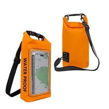 Load image into Gallery viewer, 2L Outdoor - Crossbody Mobile Phone - PVC  Mesh Water-proof Bag.