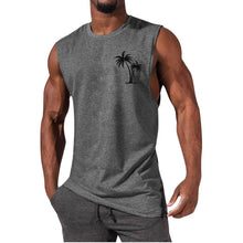 Load image into Gallery viewer, Beach Tank Tops - Fitness T-shirt