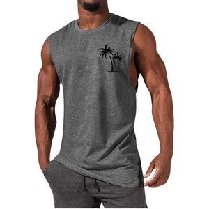 Beach Tank Tops - Fitness T-shirt