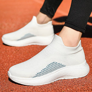 Plus Size - Fly knit Socks - Casual Sneaker