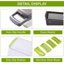 Load image into Gallery viewer, 12 In 1 Manual  Kitchen Gadgets - Food Cutter - Vegetable Slicer.