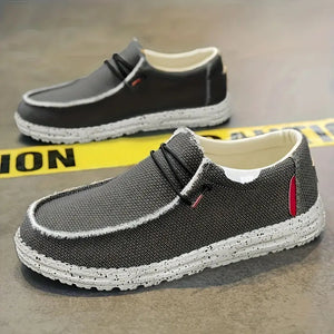 Men's Slip-on Canvas - Breathable Shoes.