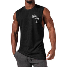 Load image into Gallery viewer, Beach Tank Tops - Fitness T-shirt