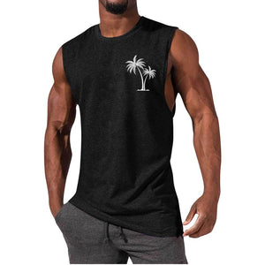 Beach Tank Tops - Fitness T-shirt