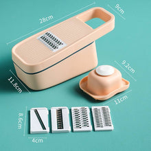 Load image into Gallery viewer, Kitchen slicing - shredder grater