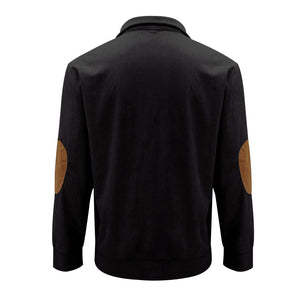 Casual Stand-collar / Long Sleeve Pullover Sweatshirt