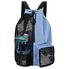 Load image into Gallery viewer, Swim Mesh - Drawstring Backpack .