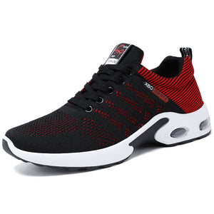 Outdoor Breathable  Lace-up running shoes.