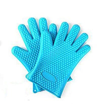 Load image into Gallery viewer, Food Grade Silicone mitts - Heat Resistant BBQ Glove.