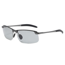 Load image into Gallery viewer, Photosensitive Color-changing Polarized Sunglasses