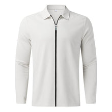 Load image into Gallery viewer, Waffle Style Zipped Jacket / Outdoor Sports Tops.