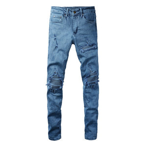 Fashion-Holes Jeans For Men