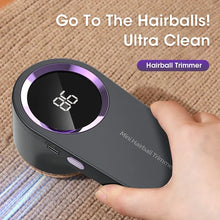 Load image into Gallery viewer, Lint Remover For Clothing - Portable Electric- Rechargeable  Shaver.