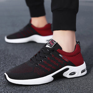 Outdoor Breathable  Lace-up running shoes.