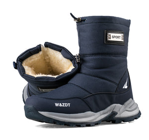 Waterproof Non-slip Snow Boots.