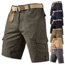 Load image into Gallery viewer, Personality Cropped Pants - Casual Shorts.