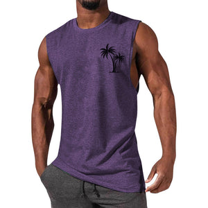 Beach Tank Tops - Fitness T-shirt