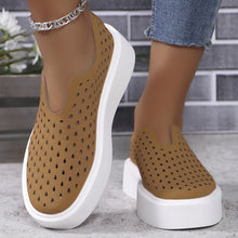 Load image into Gallery viewer, Hollow Flats - Casual Versatile -Thick Sole Slip on Shoes