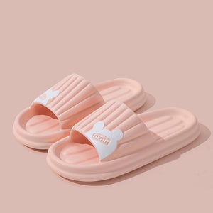 Bear Slippers For Women / Summer Anti-Slip  Shoes.