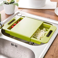 Load image into Gallery viewer, Multifunction Kitchen Chopping Blocks- Sinks Drain