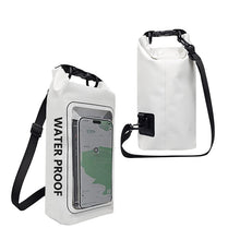 Load image into Gallery viewer, 2L Outdoor - Crossbody Mobile Phone - PVC  Mesh Water-proof Bag.