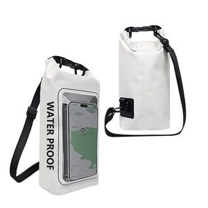 2L Outdoor - Crossbody Mobile Phone - PVC  Mesh Water-proof Bag.