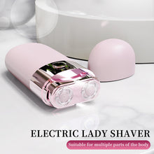 Load image into Gallery viewer, Women&#39;s Shaver Electric USB Charging Double Knife