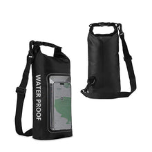 Load image into Gallery viewer, 2L Outdoor - Crossbody Mobile Phone - PVC  Mesh Water-proof Bag.